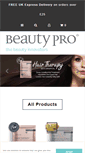 Mobile Screenshot of beautypro.com